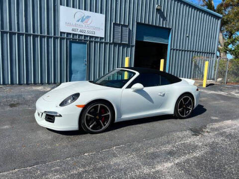 2015 Porsche 911 Carrera S