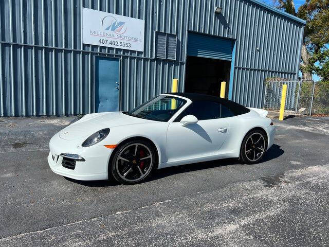 2015 Porsche 911 Carrera S