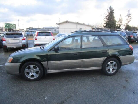 2000 Subaru Outback