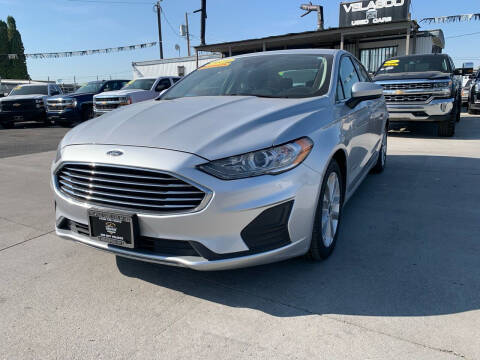 2019 Ford Fusion Hybrid for sale at Velascos Used Car Sales in Hermiston OR