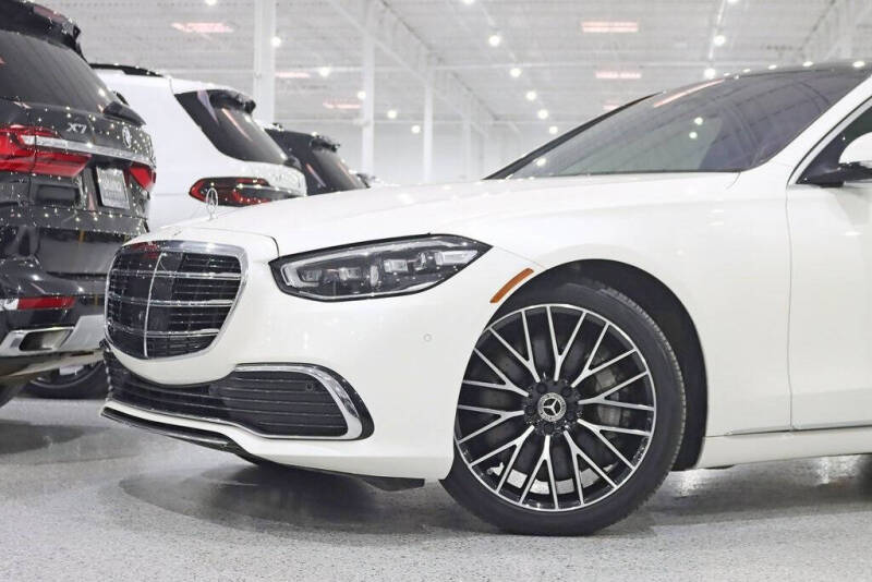 2021 Mercedes-Benz S-Class S 580 4MATIC