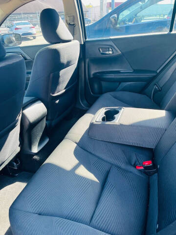 2017 Honda Accord LX