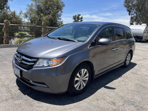 2014 Honda Odyssey EX-L