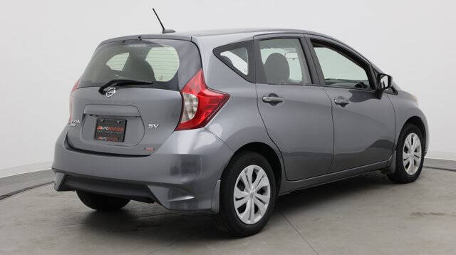 2018 Nissan Versa Note