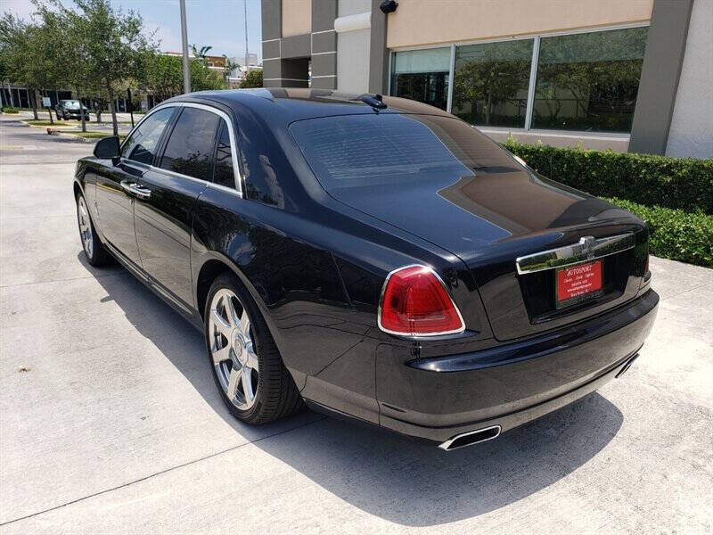 2016 Rolls-Royce Ghost 10