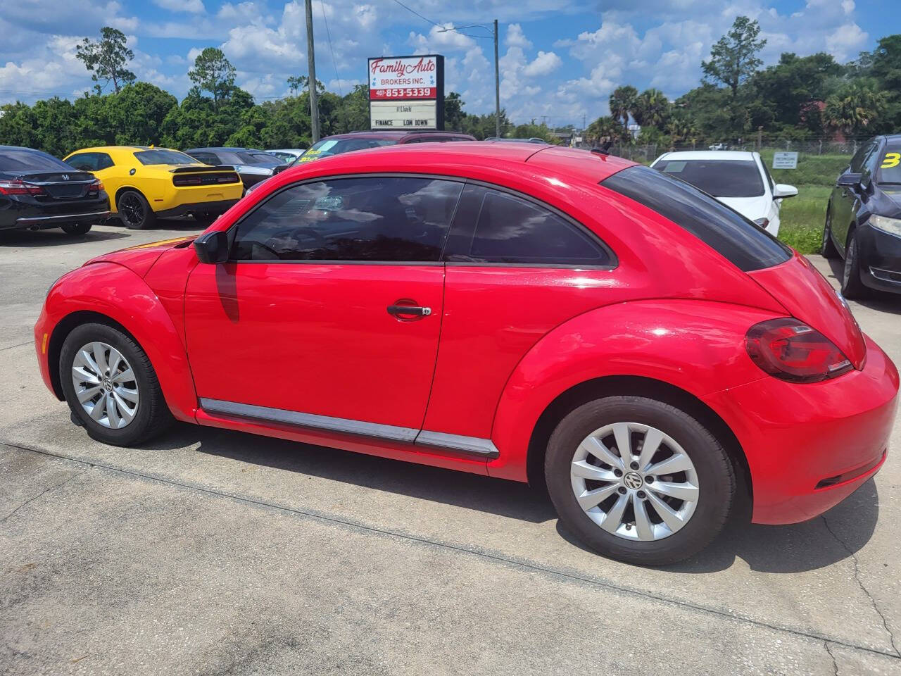 2017 Volkswagen Beetle for sale at FAMILY AUTO BROKERS in Longwood, FL