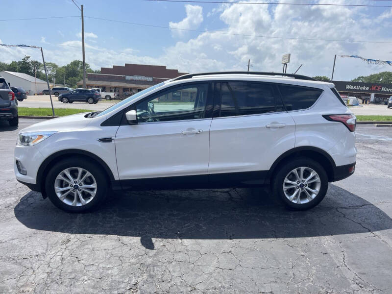 2018 Ford Escape SEL