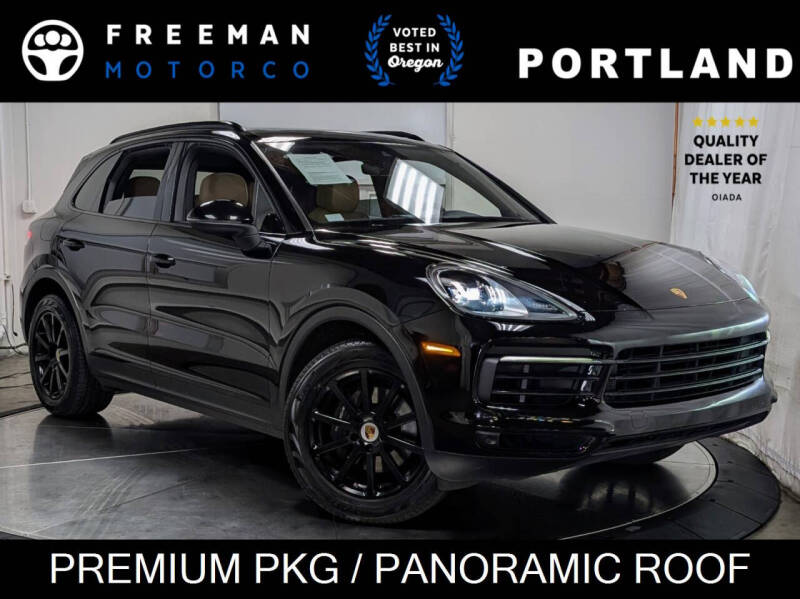 2019 Porsche Cayenne