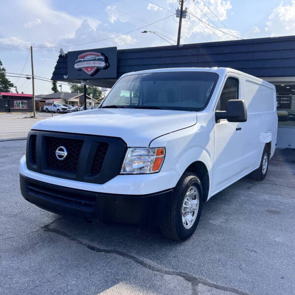 2018 Nissan NV 2500 HD SL