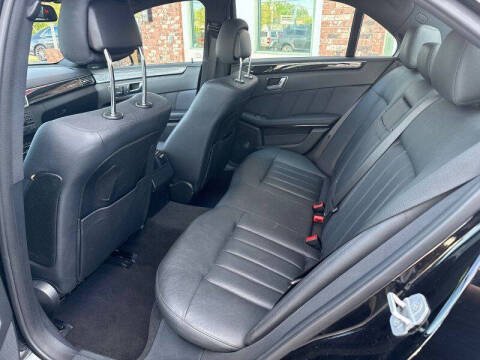 2010 Mercedes-Benz E-Class E 550 Luxury 4MATIC