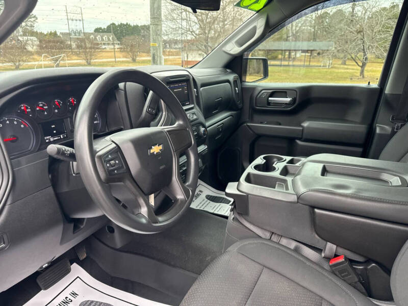 2020 Chevrolet Silverado 1500