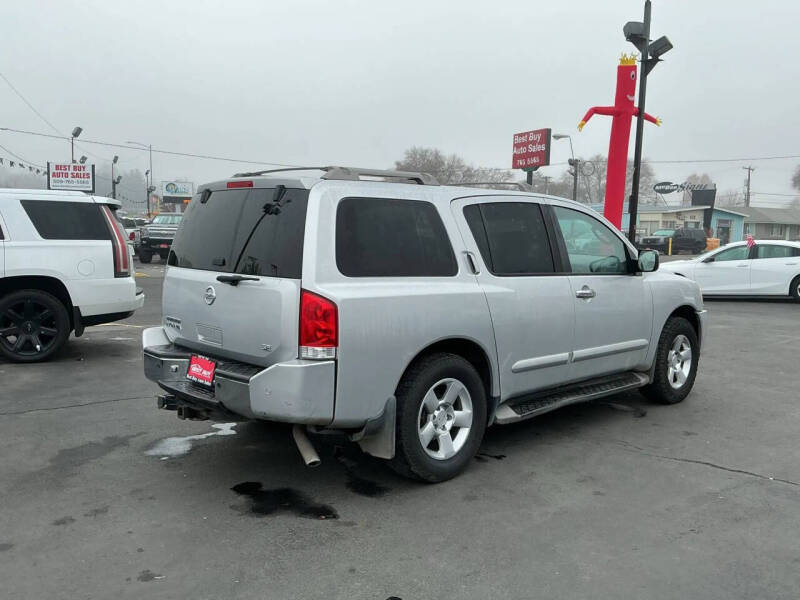 2004 Nissan Armada
