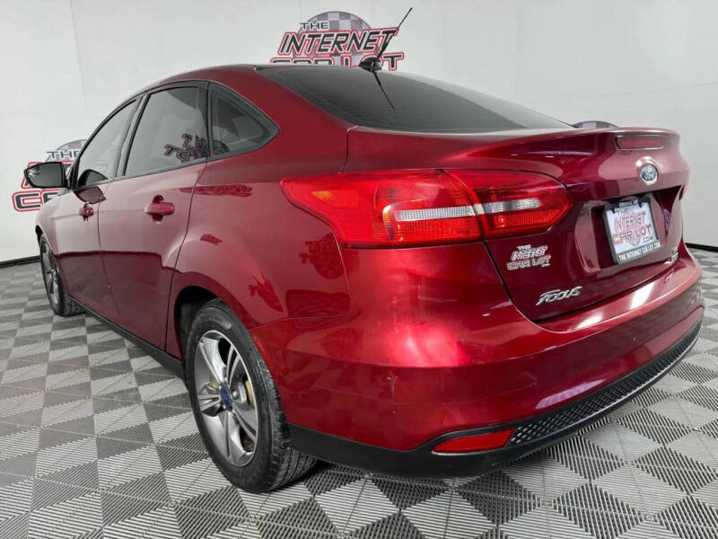 2017 Ford Focus SE