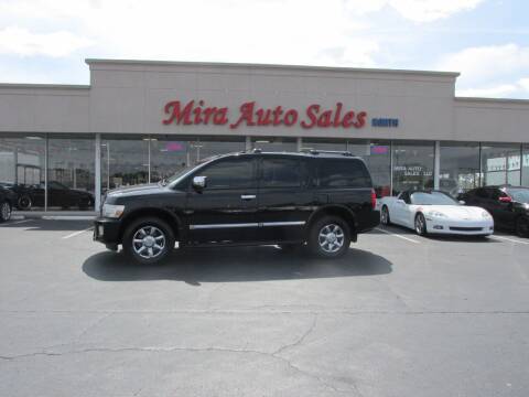 2007 Infiniti QX56 for sale at Mira Auto Sales in Dayton OH