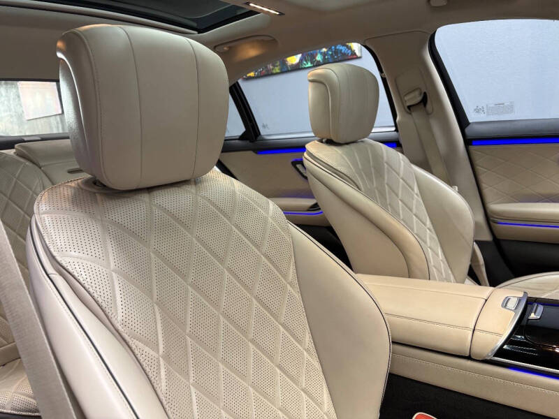 2021 Mercedes-Benz S-Class S 580 4MATIC