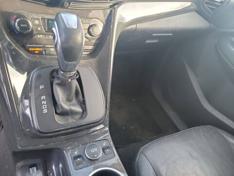 2016 Ford Escape Titanium