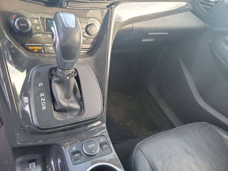 2016 Ford Escape Titanium