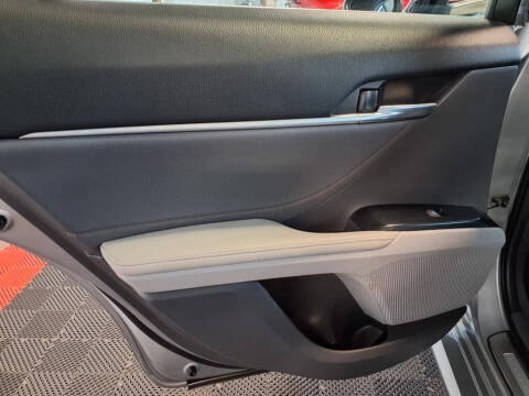 2018 Toyota Camry XLE