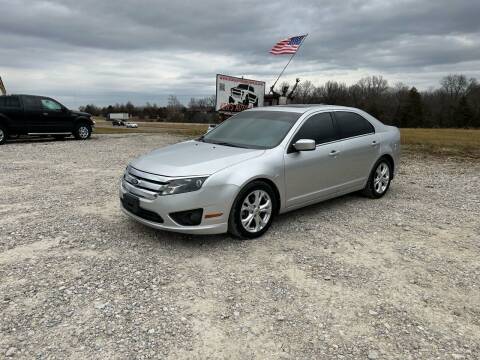 2012 Ford Fusion for sale at Ken's Auto Sales & Repairs in New Bloomfield MO