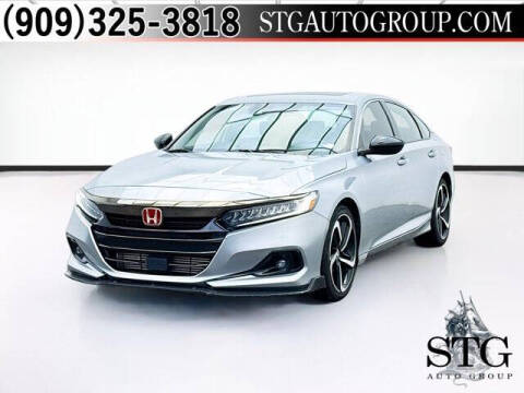 2021 Honda Accord Sport