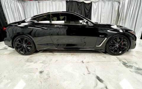 2019 Infiniti Q60 Red Sport 400