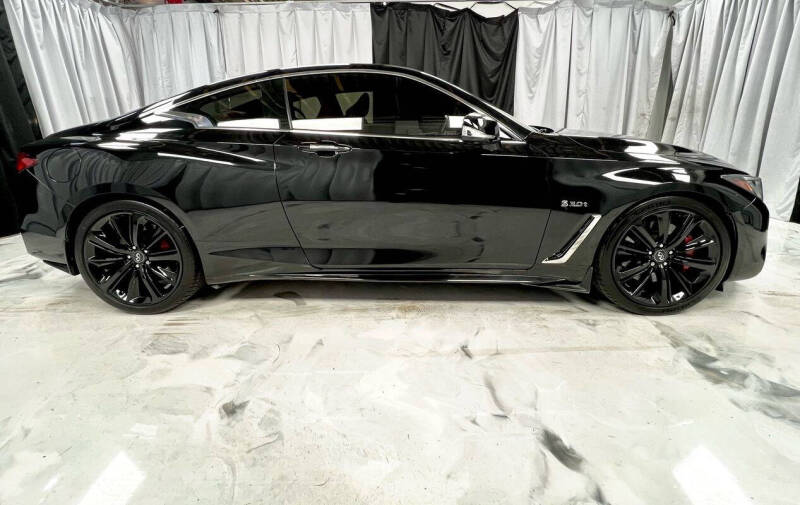 2019 Infiniti Q60 Red Sport 400