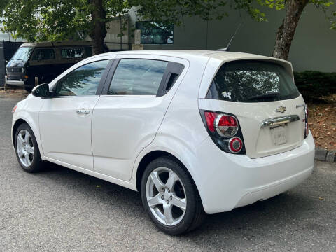 2014 Chevrolet Sonic LTZ Auto
