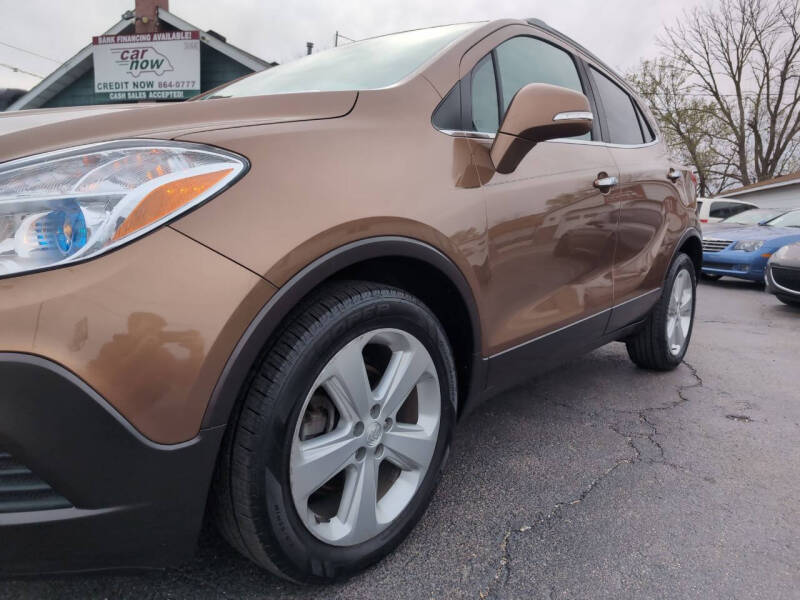 2016 Buick Encore