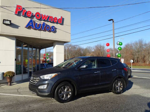 2013 Hyundai Santa Fe Sport for sale at KING RICHARDS AUTO CENTER in East Providence RI