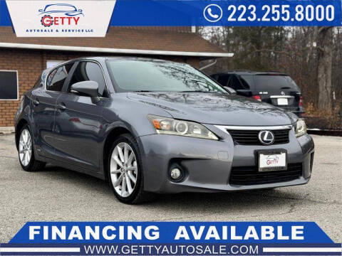 2012 Lexus CT 200h