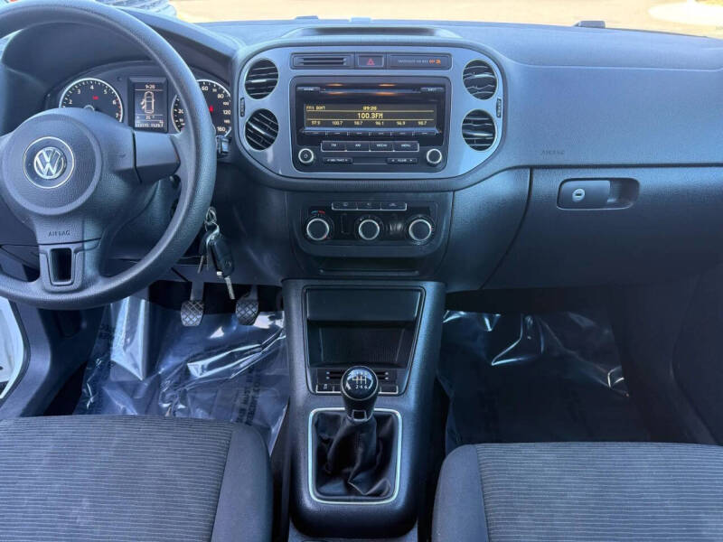 2012 Volkswagen Tiguan S