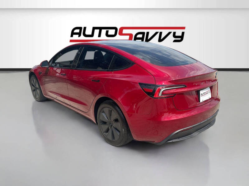 2025 Tesla Model 3 Long Range