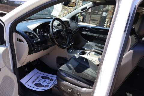2017 Dodge Grand Caravan SXT