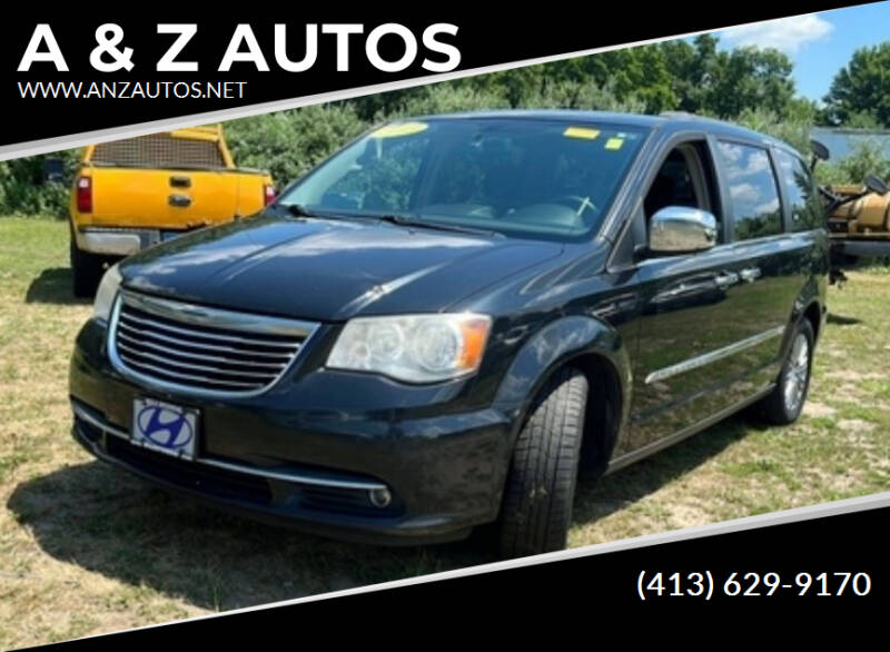 2013 Chrysler Town and Country for sale at A & Z AUTOS in Westfield MA