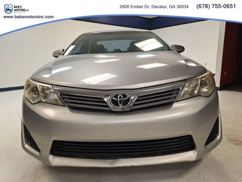 2012 Toyota Camry