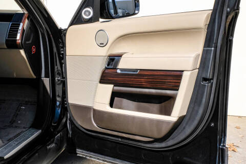 2017 Land Rover Range Rover HSE