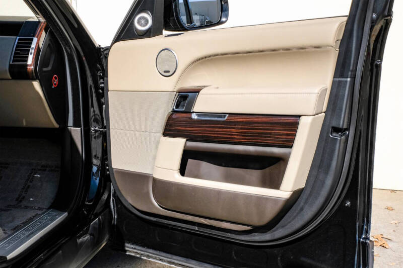 2017 Land Rover Range Rover HSE