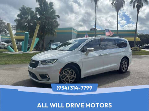 2022 Chrysler Pacifica Limited