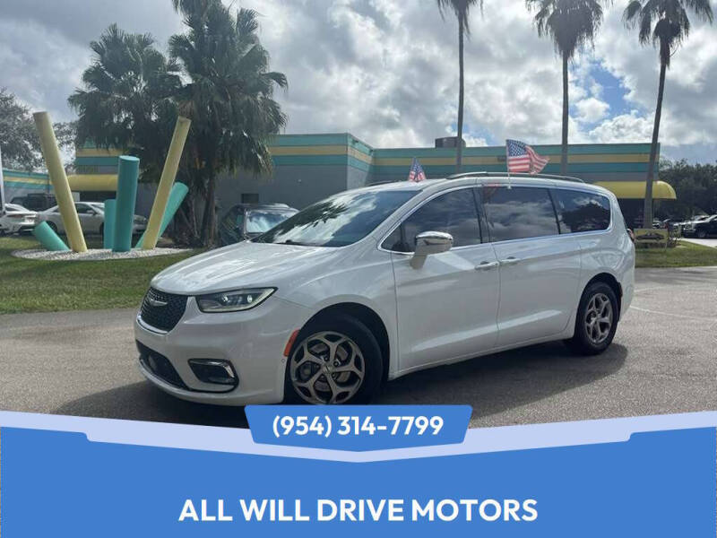 2022 Chrysler Pacifica Limited