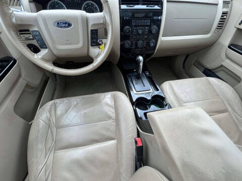 2012 Ford Escape Limited