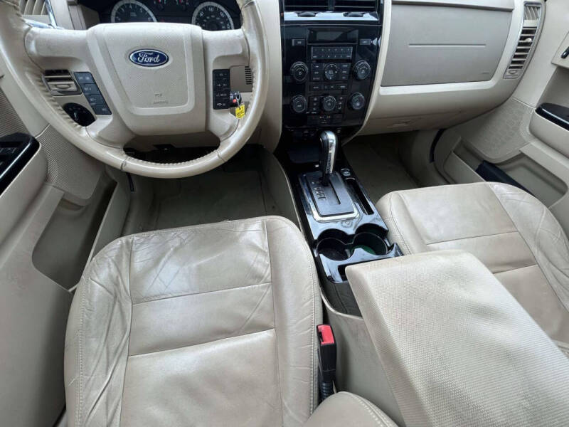 2012 Ford Escape Limited