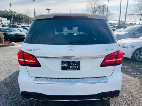 2017 Mercedes-Benz GLS GLS 550