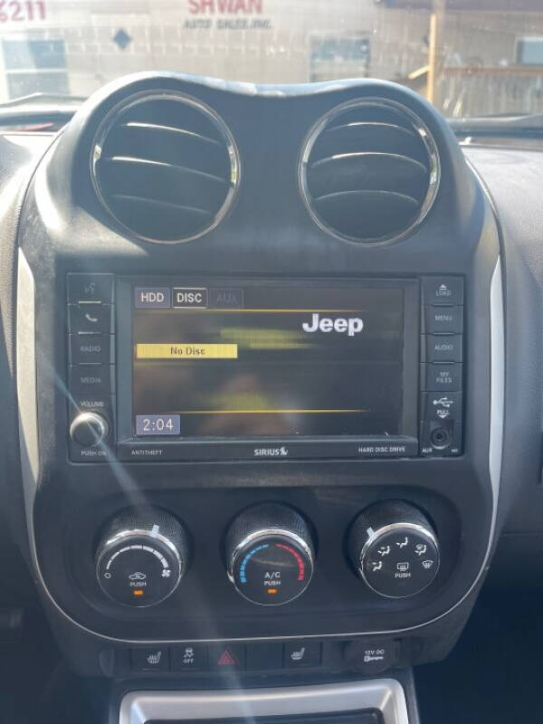 2016 Jeep Compass Latitude