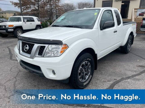 2017 Nissan Frontier for sale at Damson Automotive in Huntsville AL