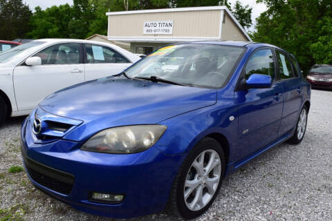 2007 Mazda MAZDA3 for sale at Auto Titan in Knoxville TN