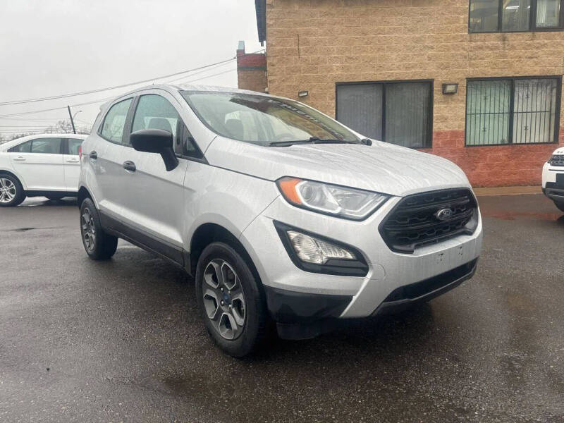 2022 Ford EcoSport S