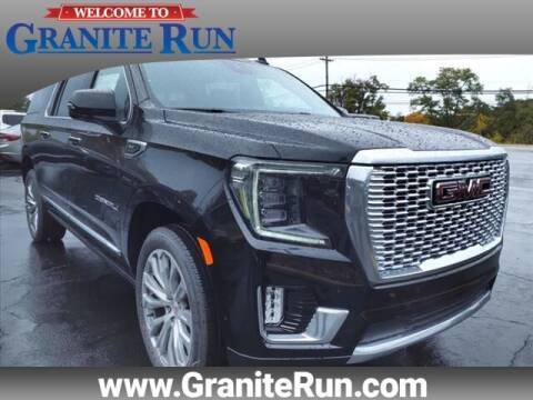 2023 GMC Yukon XL for sale at GRANITE RUN PRE OWNED CAR AND TRUCK OUTLET in Media PA