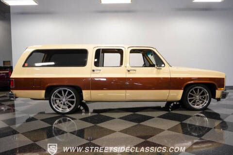 1987 GMC Suburban R1500