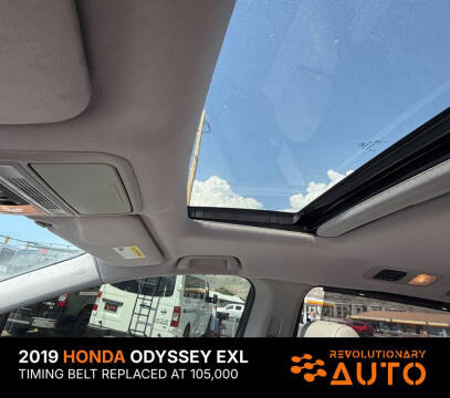 2019 Honda Odyssey EX-L