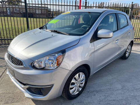 2017 Mitsubishi Mirage ES